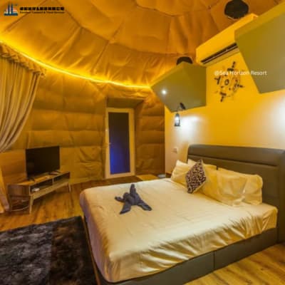 sea horizon resort crystal ball villa room tour